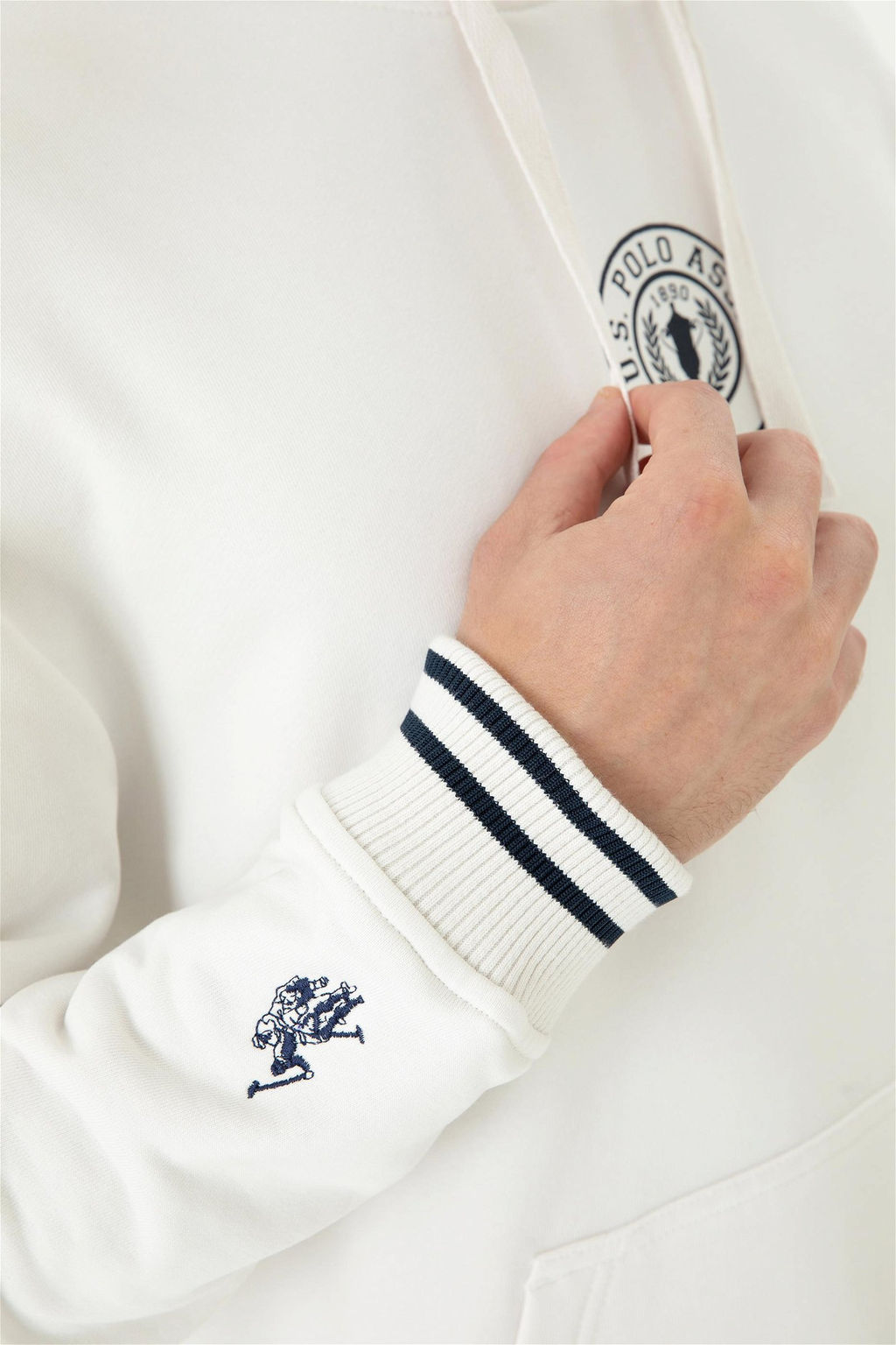 Мужская толстовка с камнем - U.s. polo assn фото 7