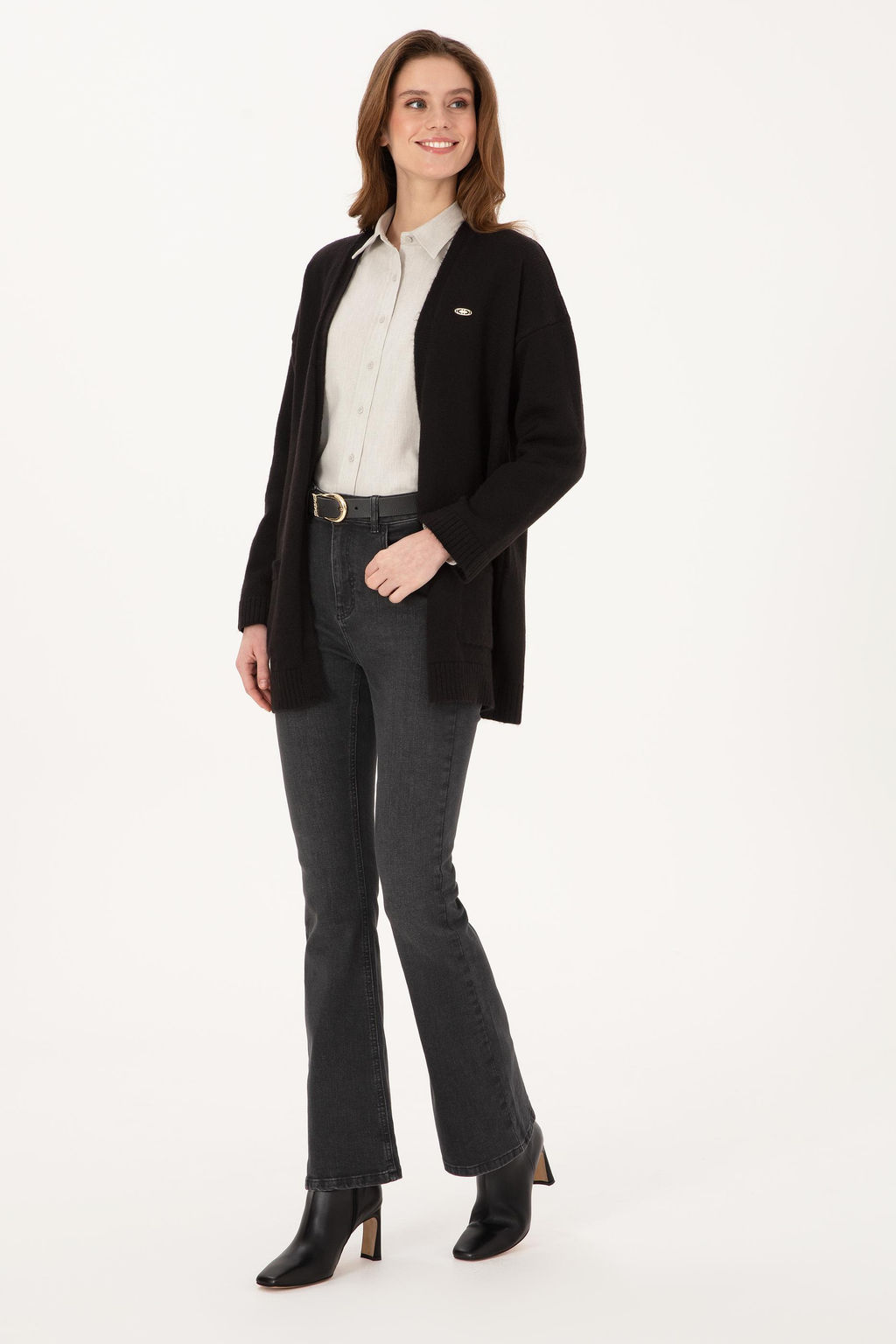 Kad_n Siyah Triko H_rka - U.s. polo assn фото 4