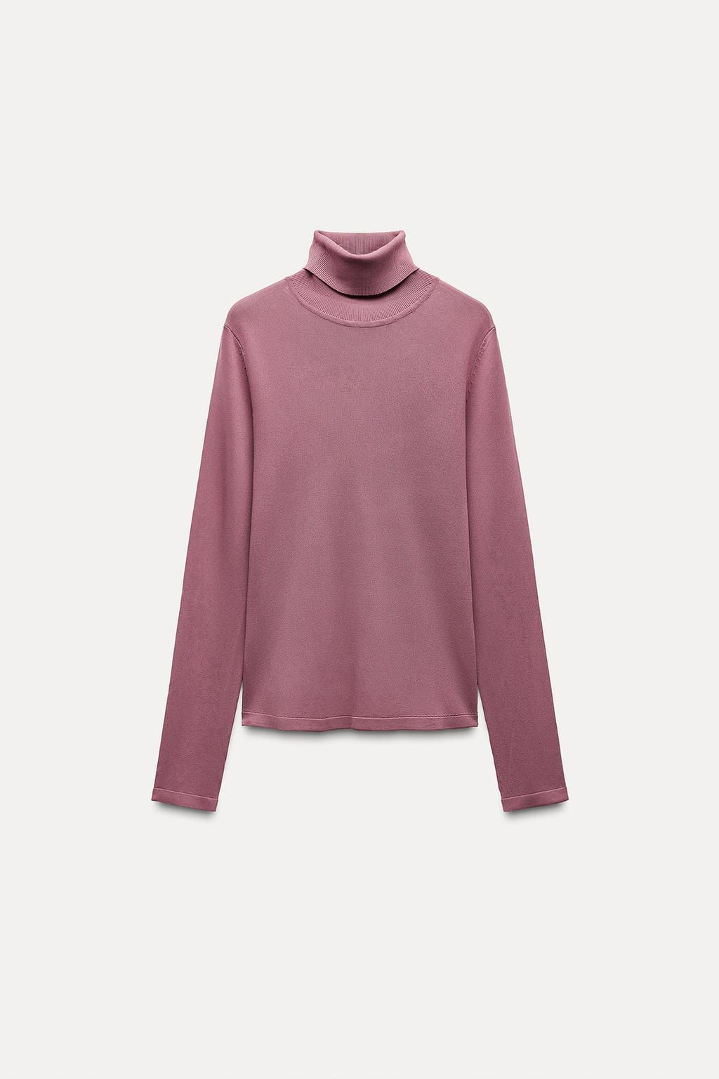 BASIC FINE KNIT SWEATER - Zara фото 6