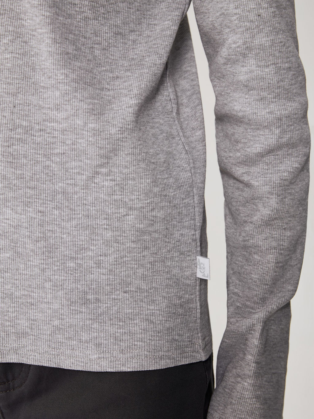 ACOOLA / Джемпер детский для мальчиков Riley серый меланж  фото 5