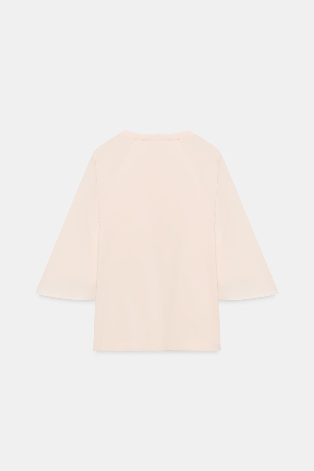 CAMISETA COMBINADA / Rosa - Zara фото 6