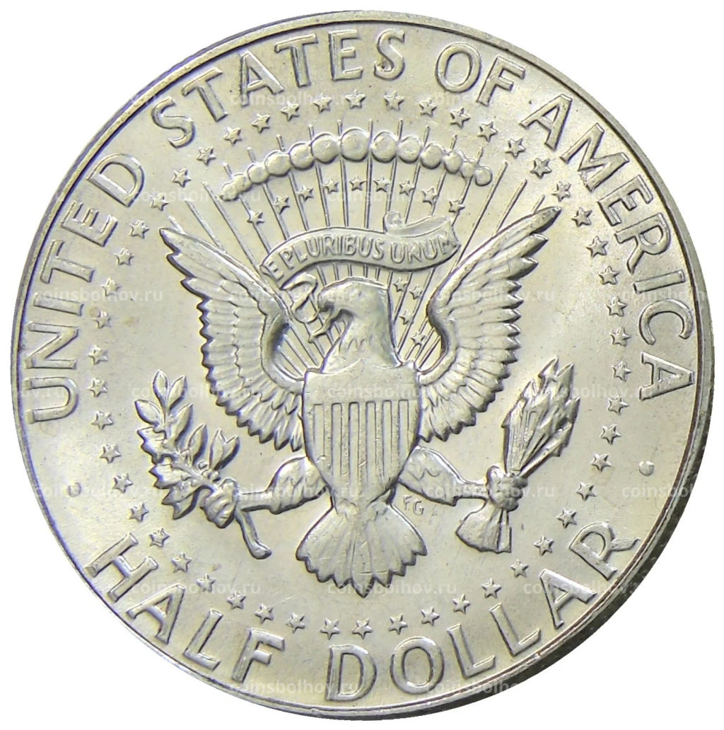 1/2 доллара (50 центов) 1967 года США