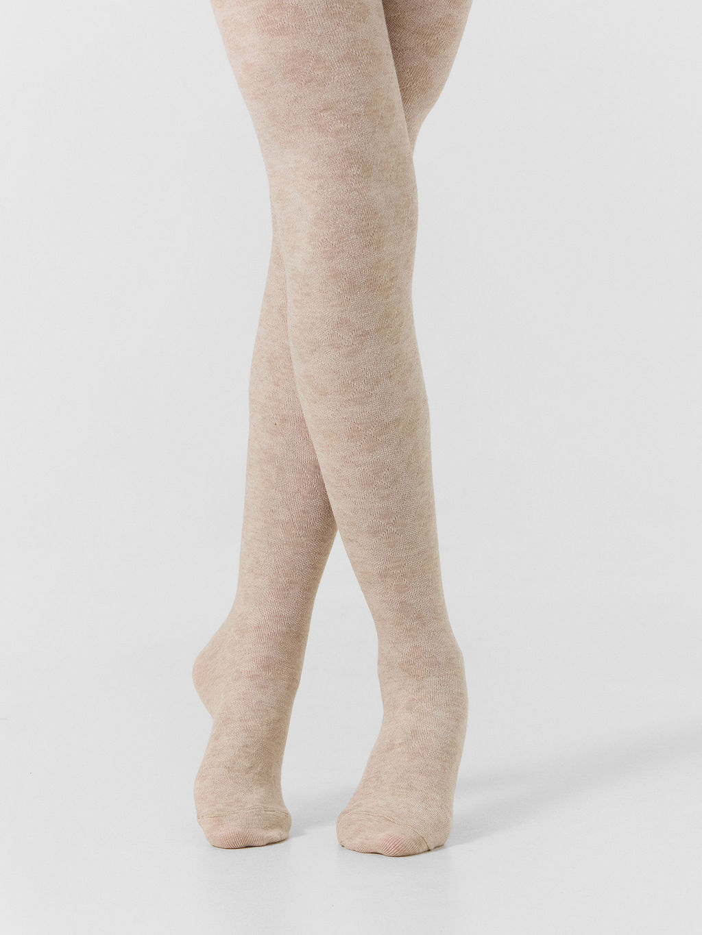 Цена за 3 пары! Колготки детские бежевые - Mark formelle фото 4