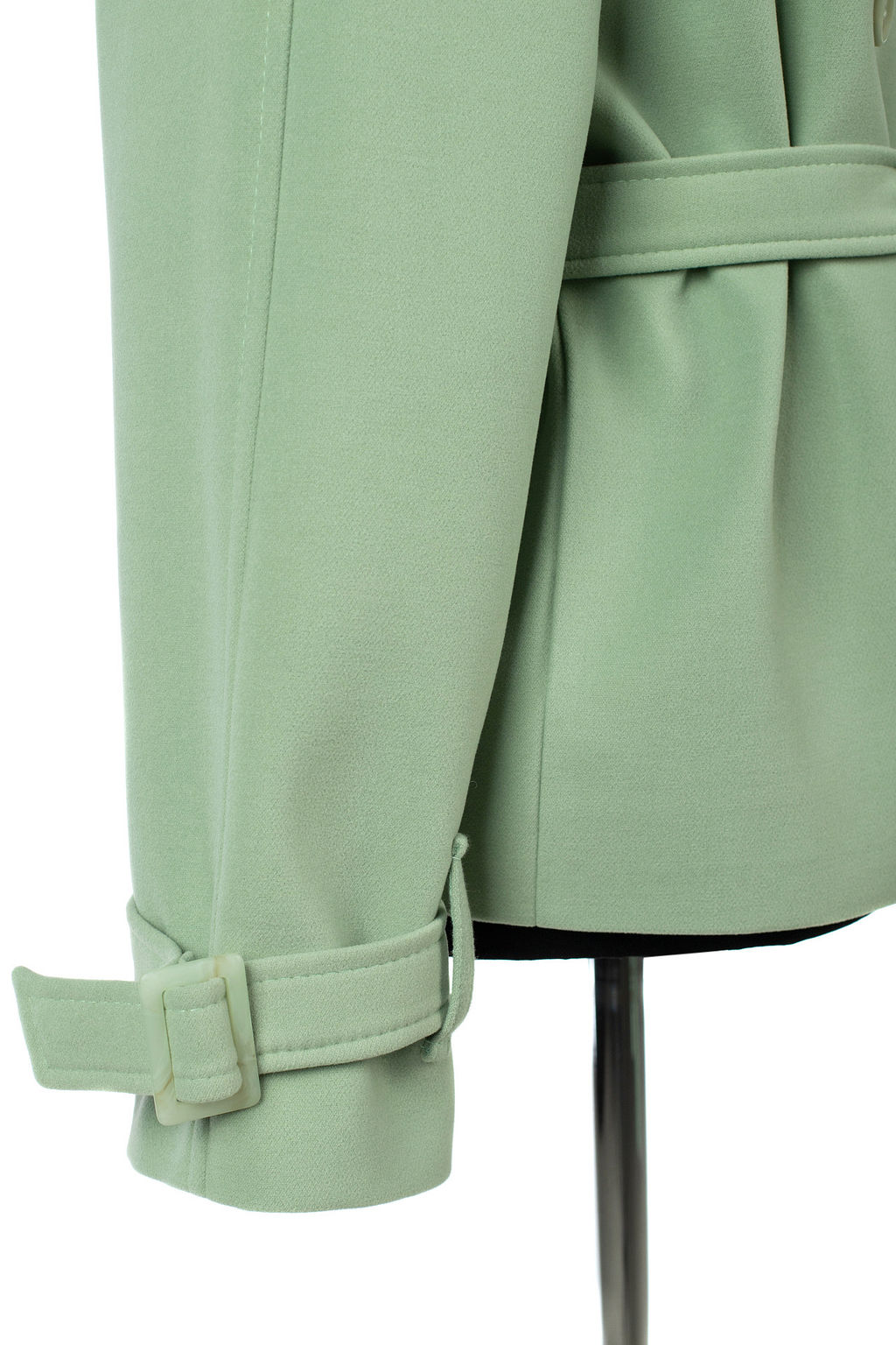 Пальто женское демисезонное (пояс)