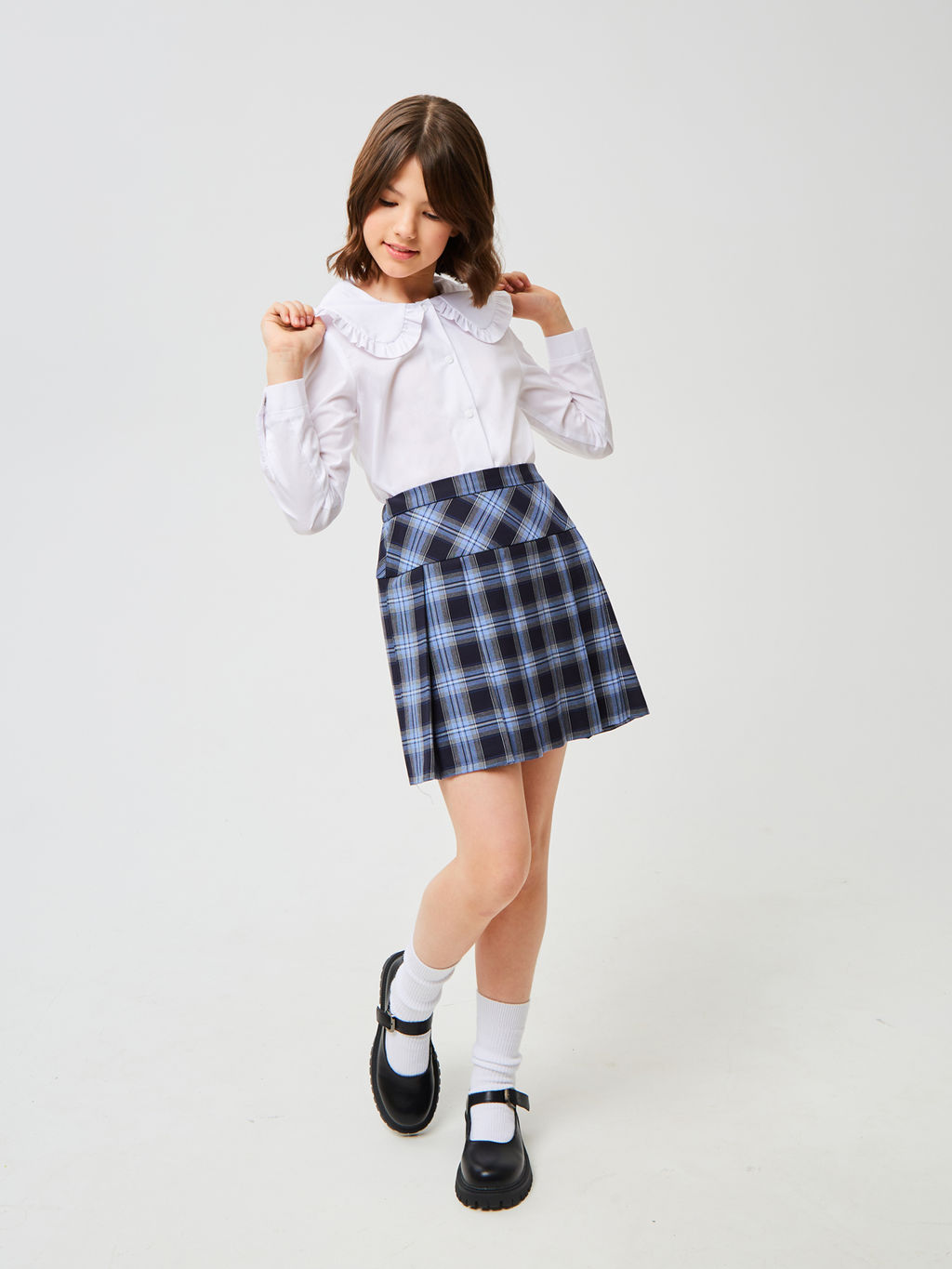 Блузка с длинными рукавами - Смена фото 5