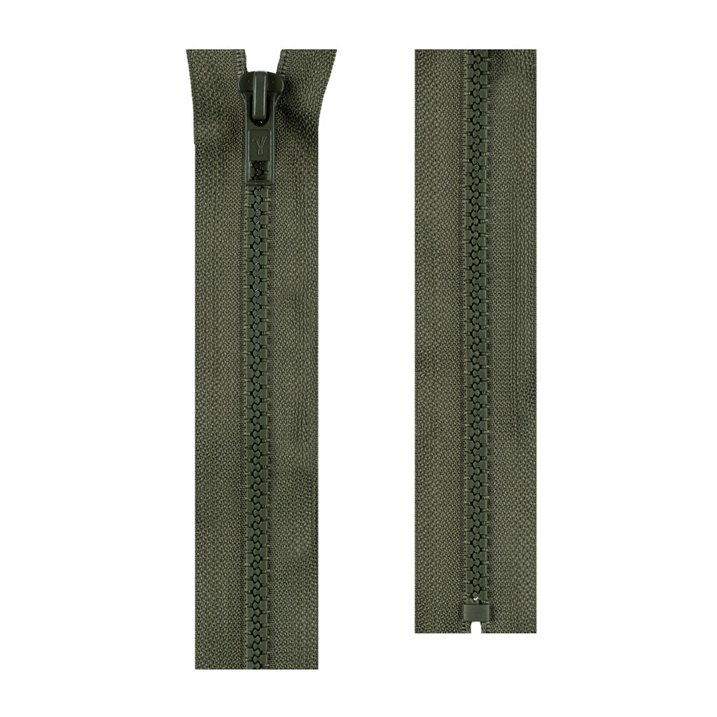 Молния Трактор GAMMA KIT-B №3 18 см 70 см Тип 5 3 шт неразъёмная разъёмная однозамковая