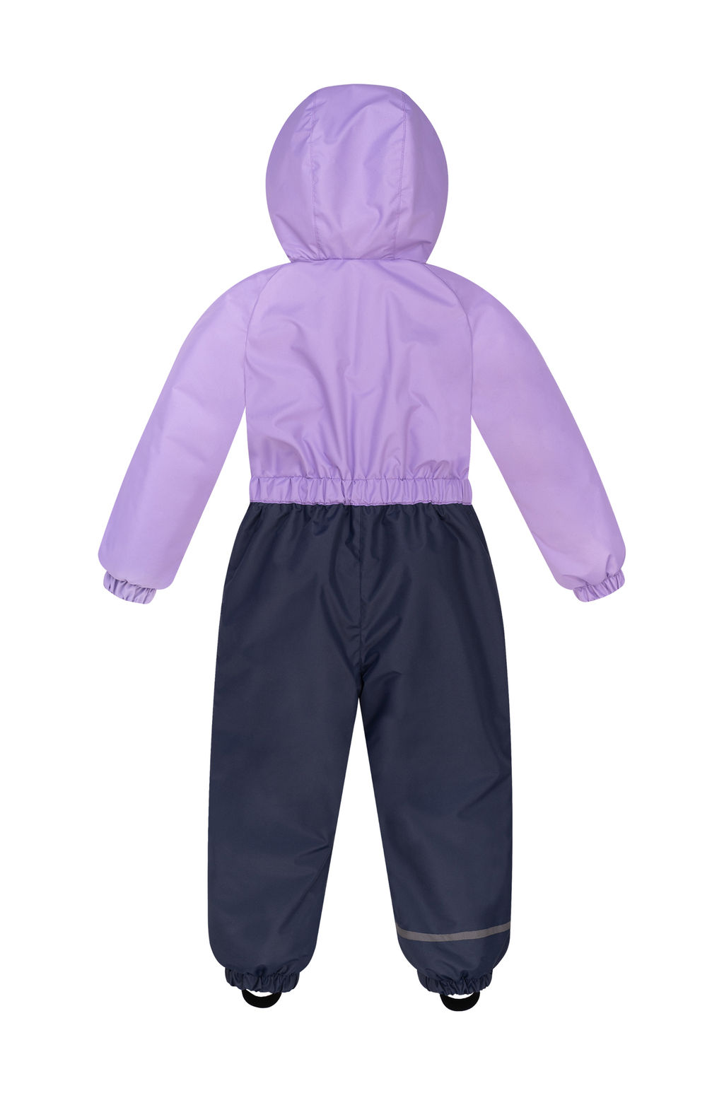 Комбинезон демисезонный сирень