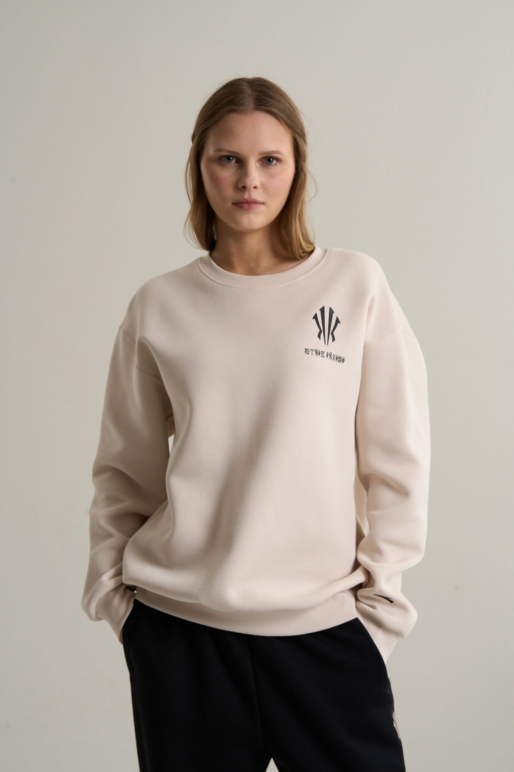 Свитшот Бежевый