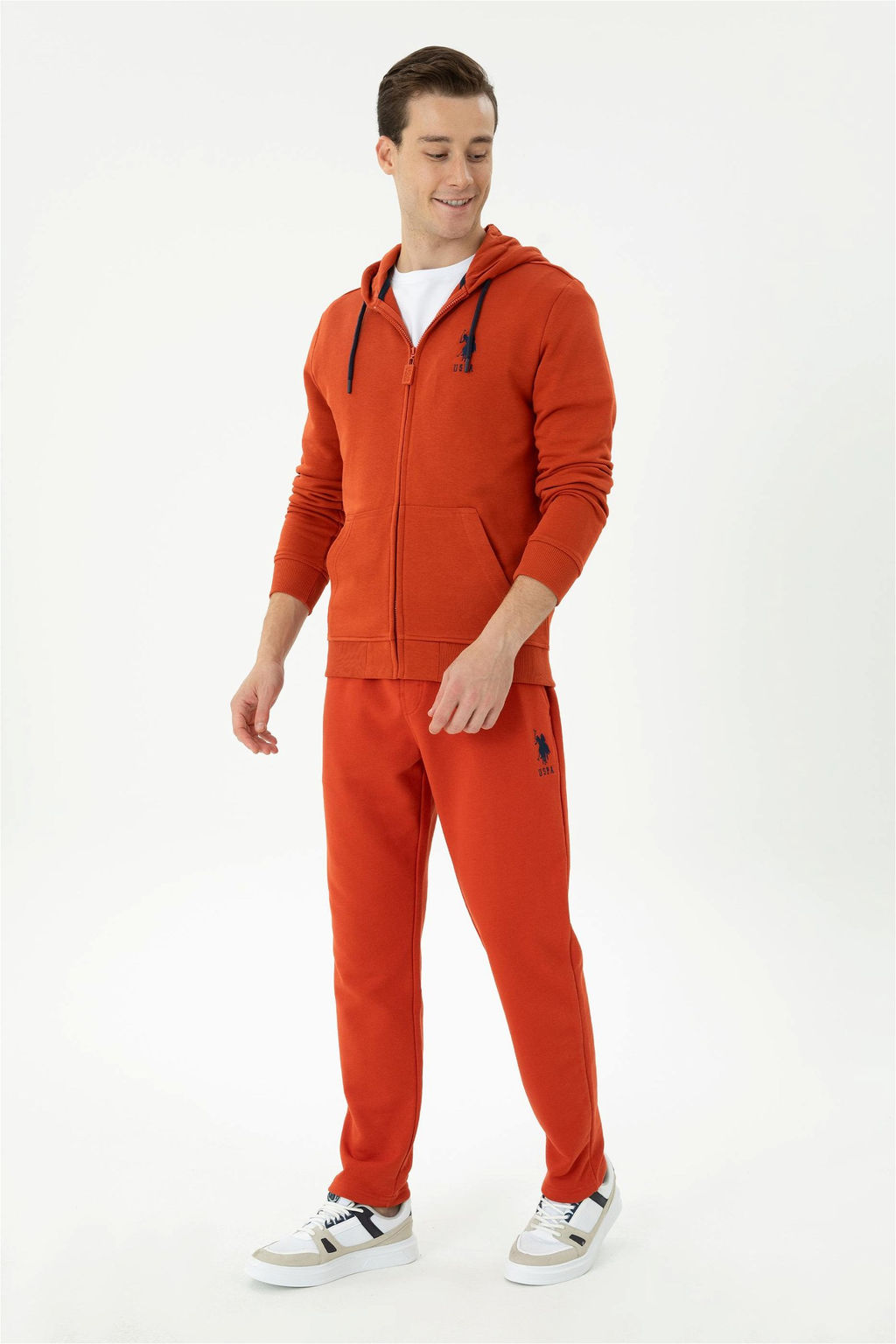 Мужской свитшот с плиткой - U.s. polo assn фото 11