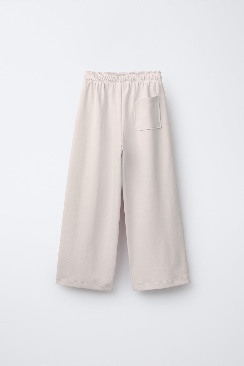 WIDE-LEG INTERLOCK TROUSERS - Zara фото 2