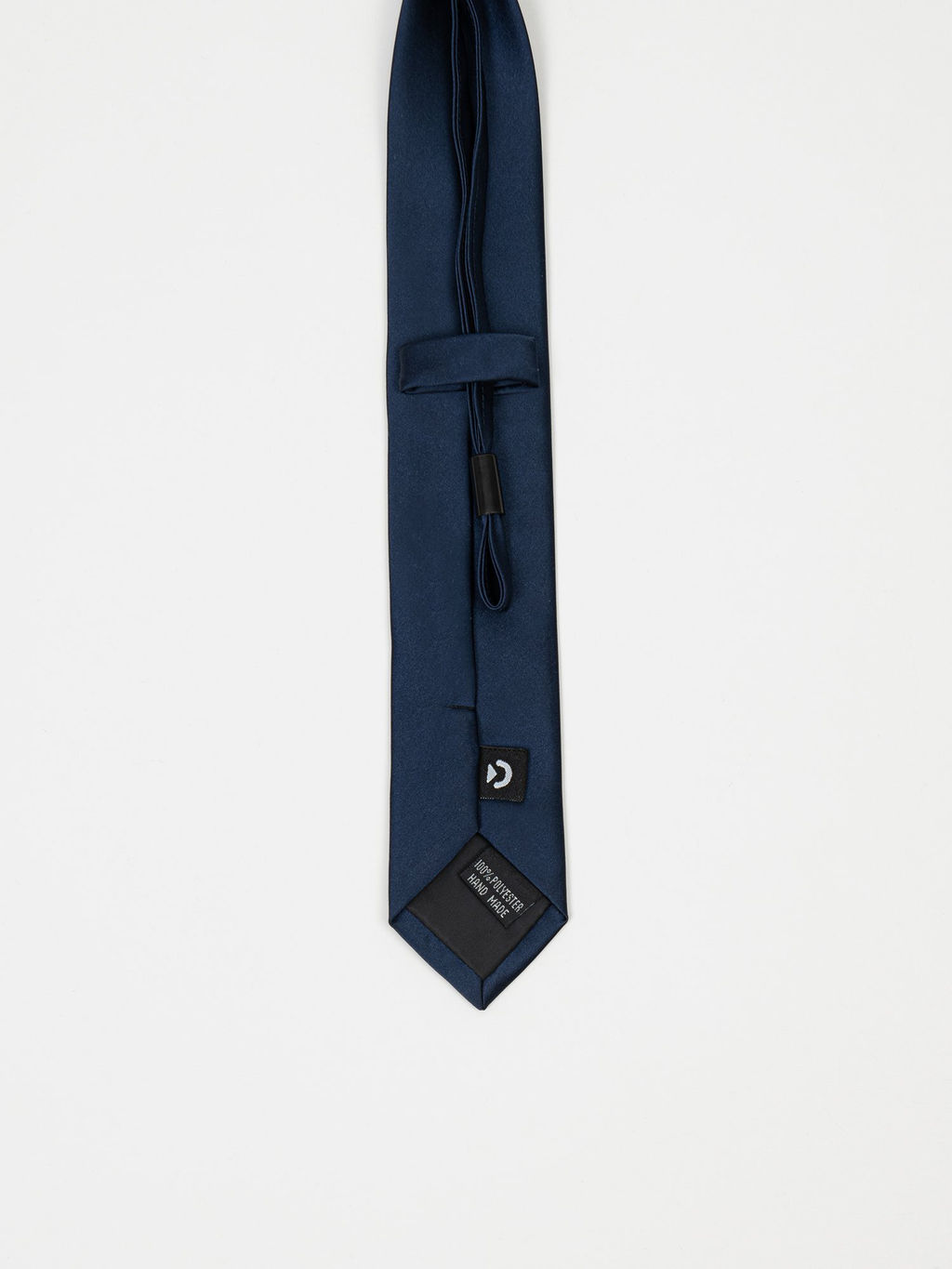 Галстук с фиксатором Синий - Bungly фото 7
