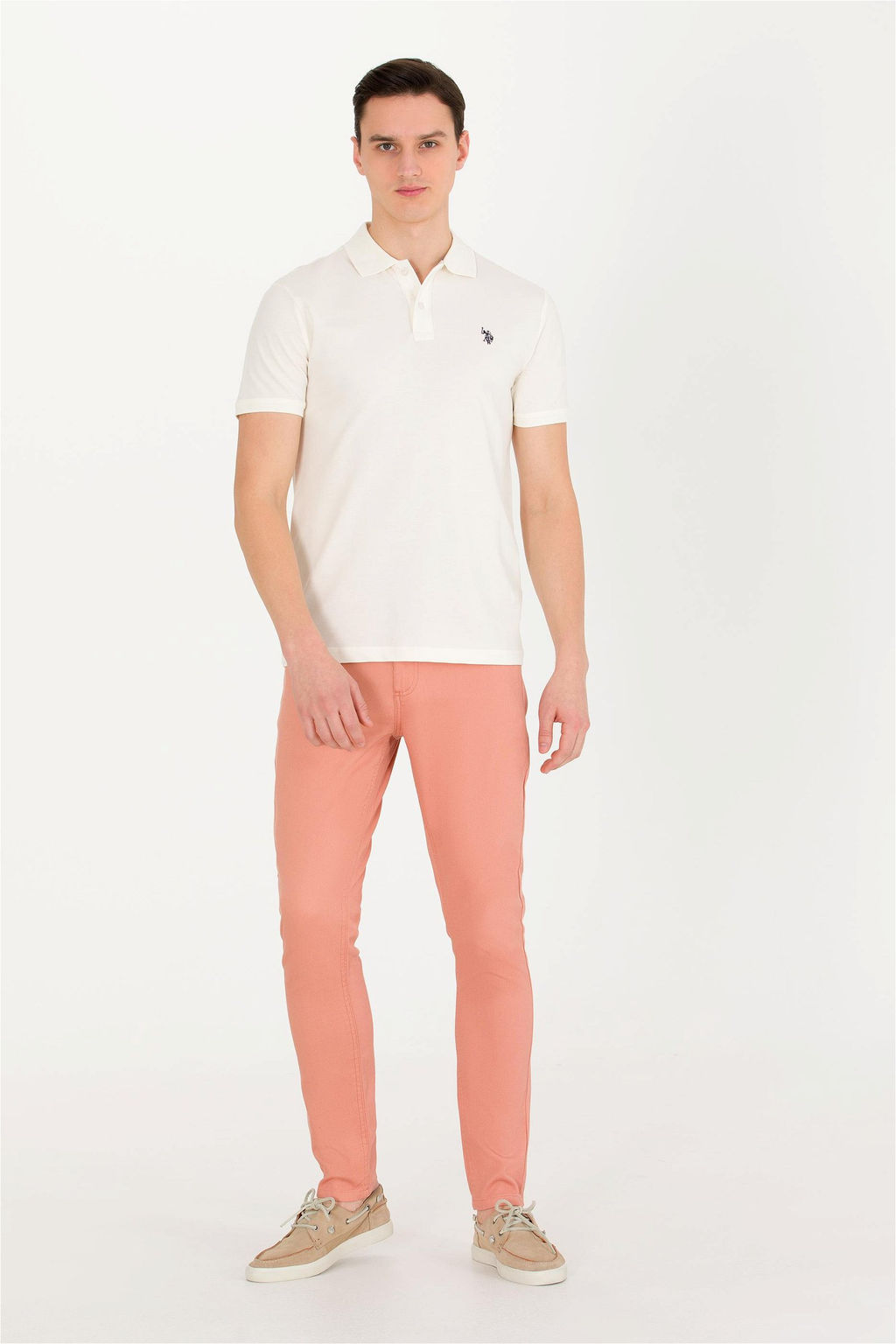 U. S. Polo Assn Мужские брюки из плотной ткани с плиткой - U.s. polo assn фото 10