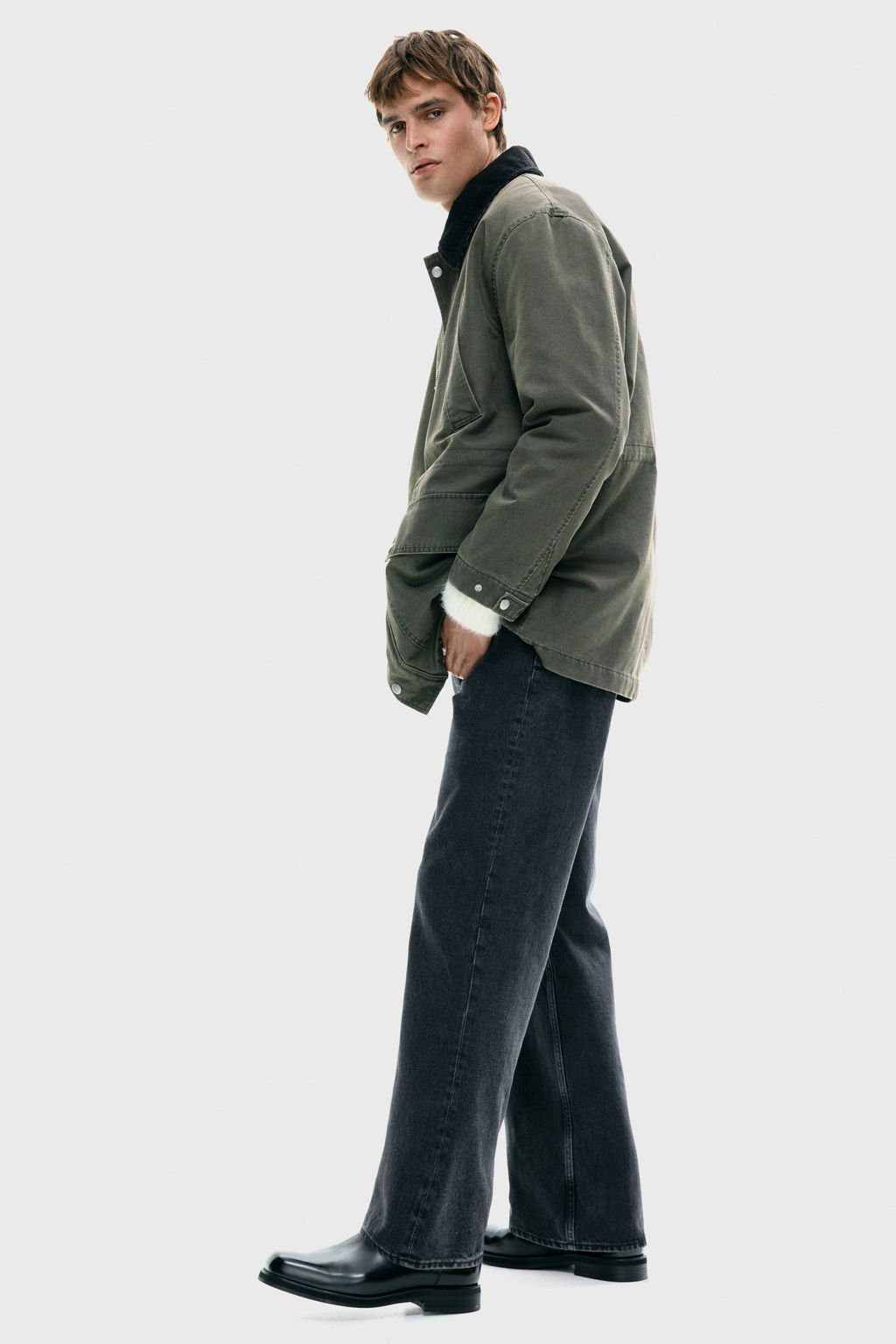 Parka acolchada - H&m фото 3