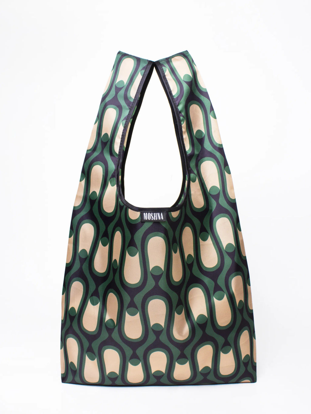 Мод.3, Сумка-майка Принт (SM3pr). Итальяно зеленый НОВИНКА!!! - Moshna фото 2