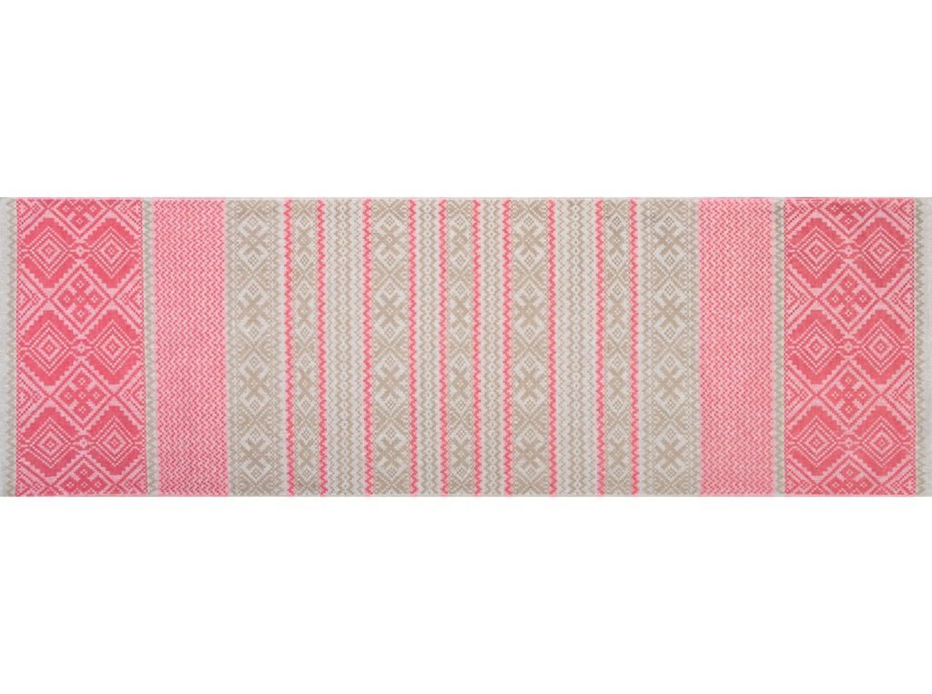 17С574-ШР 49*250 Рушник "Торжество" цв. 18 рис. 146 красный