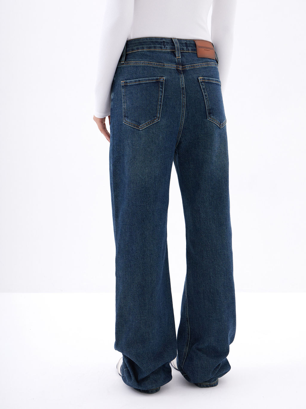 Женские Джинсы Свободные - Mossmore фото 94