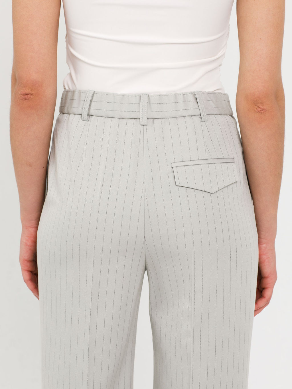 Брюки в полоску - Marchello marchellini фото 6