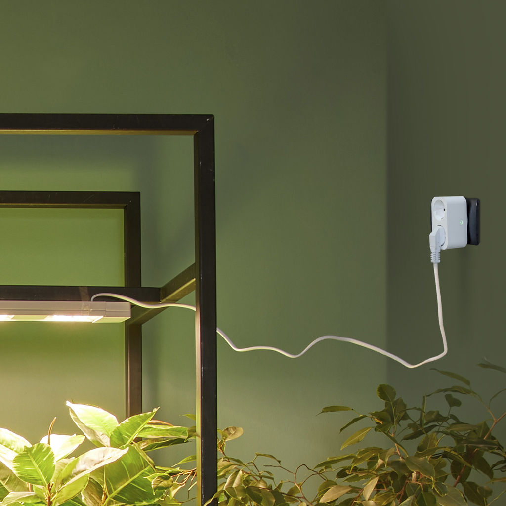 USH-A102 2G/WF WHITE Умный сетевой разветвитель Wi-Fi, 2 гнезда.16A. До 3680Вт. Голосовое управление+приложение UnielSmart. TM Uniel