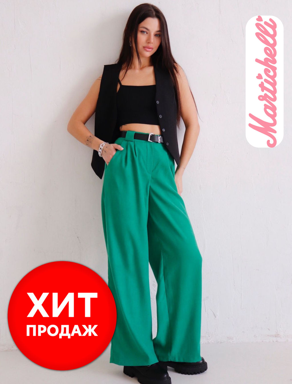 9785 Палаццо зеленые - Martichelli фото 2