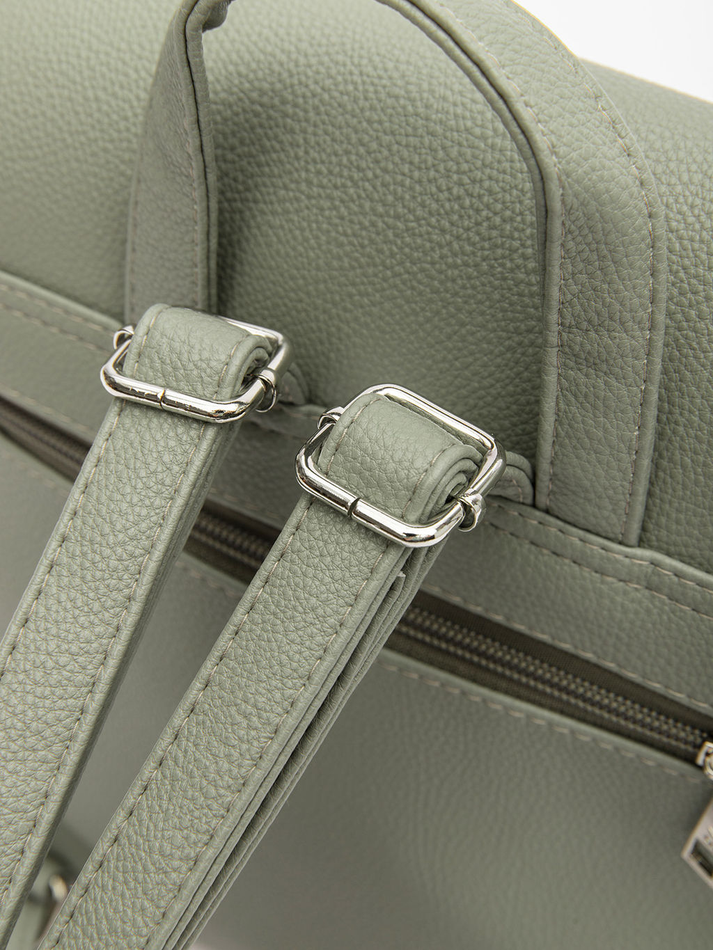 Оливковый рюкзак S.Lavia  фото 5