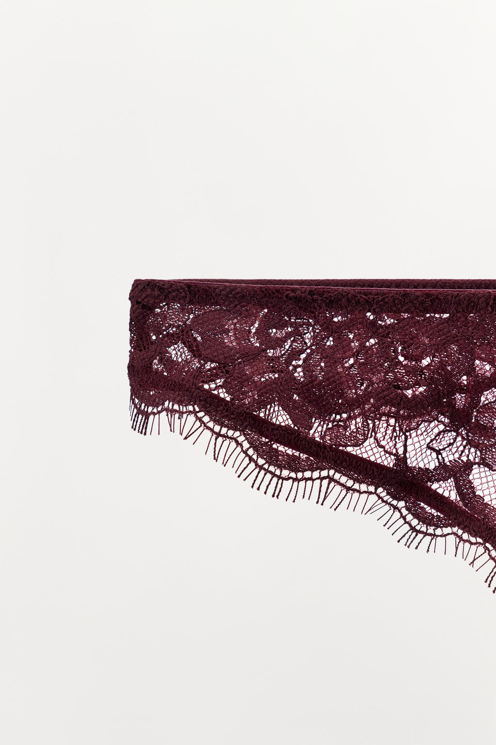 TANGA ENCAJE / Marr?n