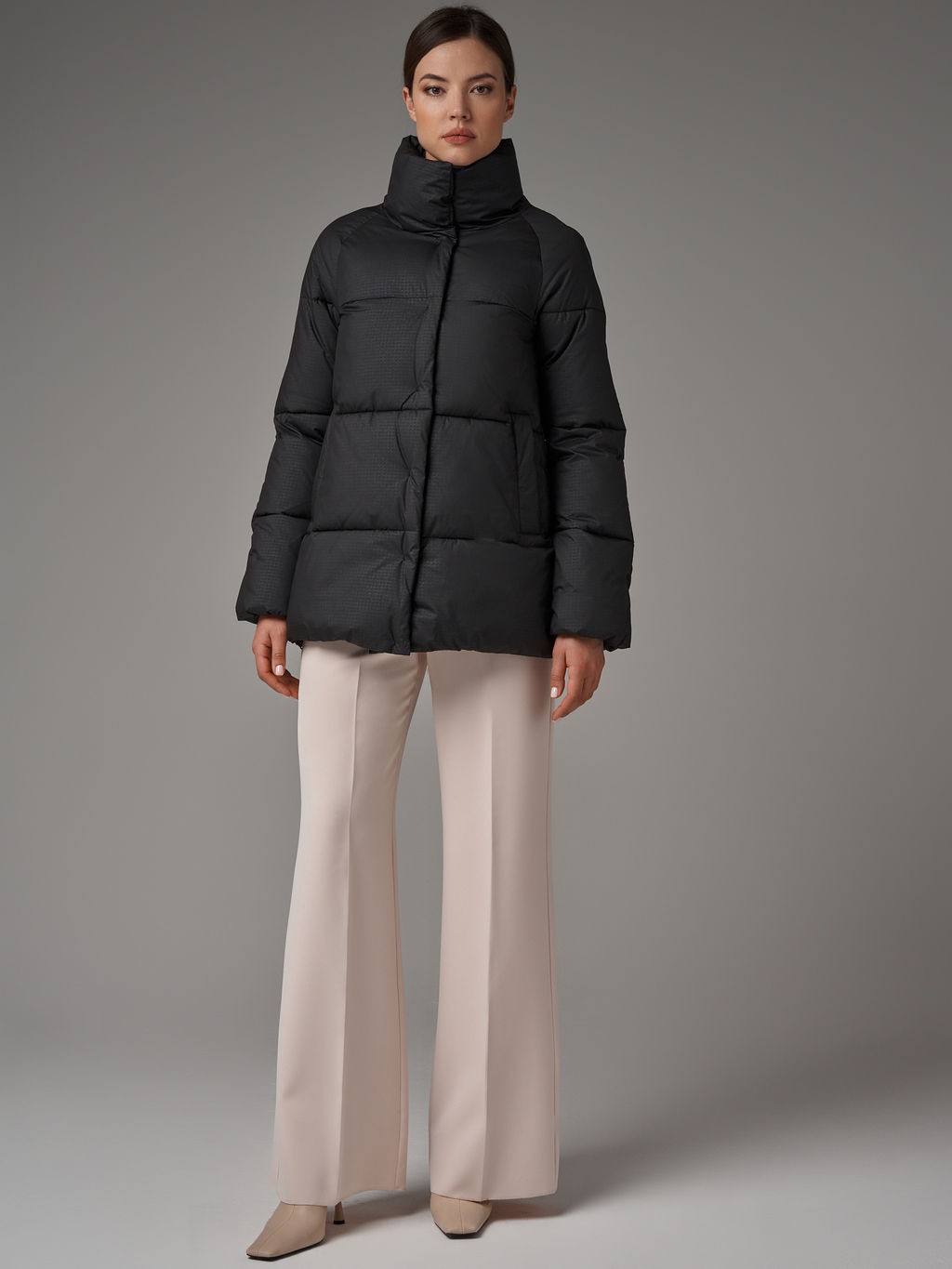 Пуховик женский 

АРТ. 71723z черный/42 - Hoops фото 2