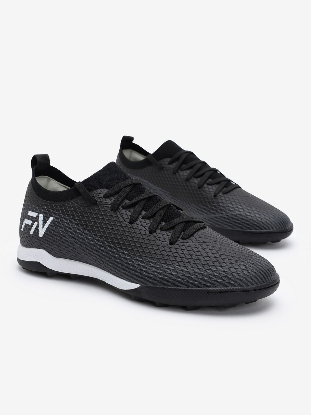Детские шиповки FN Balance Kid (TF) Black