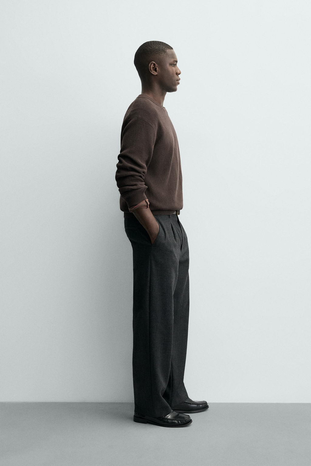 PURL KNIT SWEATER - Zara фото 12