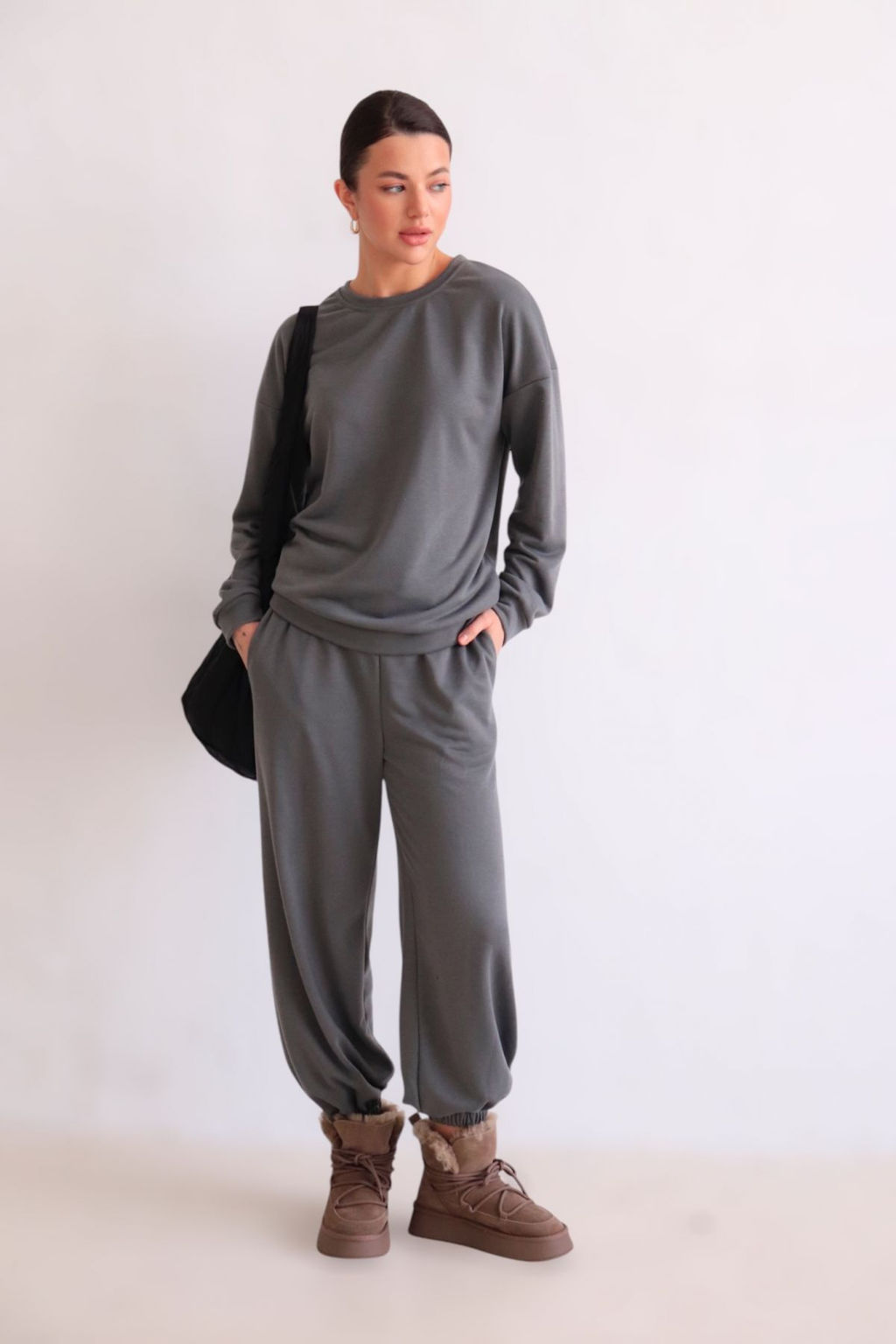 Martichelli Костюм спортивный серый  фото 3