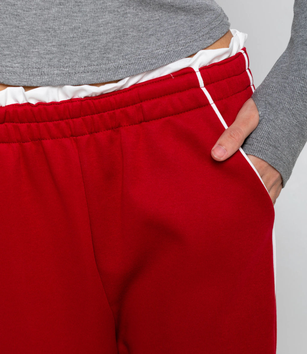 Спортивные брюки #КТ6661 (2), красный - Dommod фото 5
