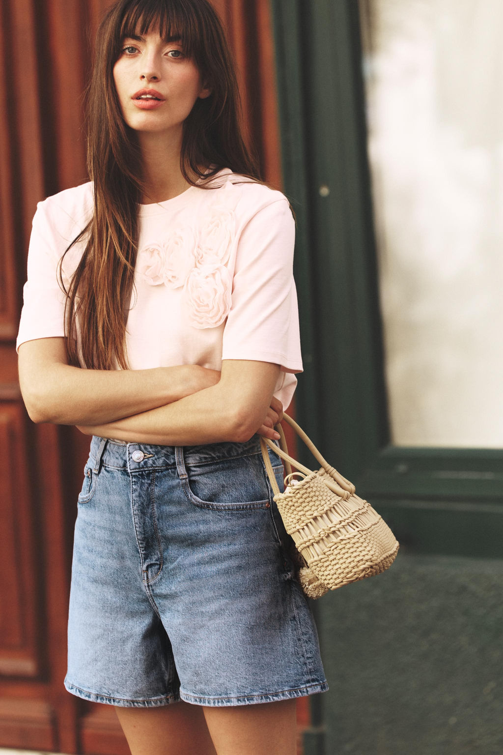FLORAL T-SHIRT - Zara фото 21