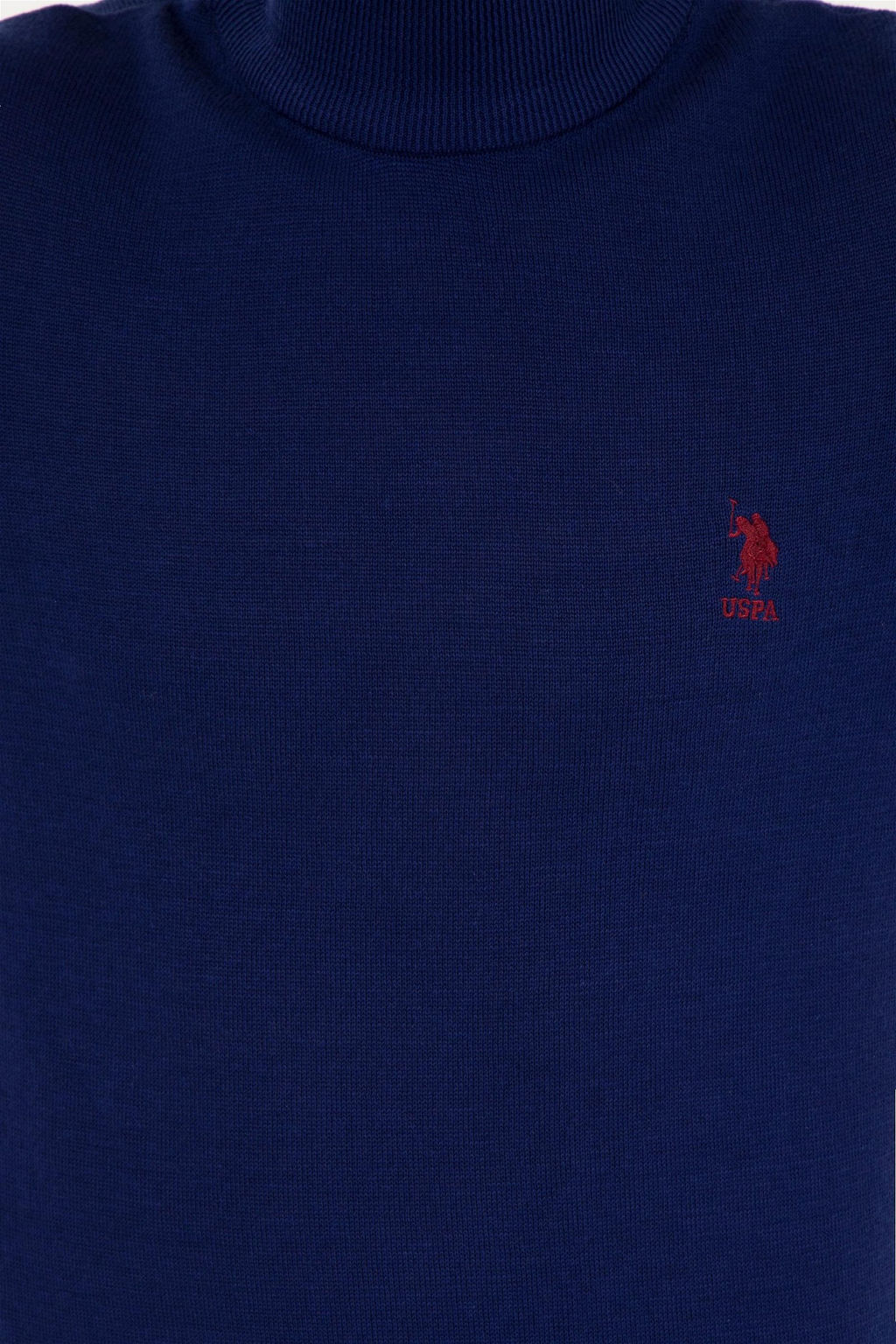 U. S. Polo Assn / Мужской синий базовый свитер - U.s. polo assn фото 12