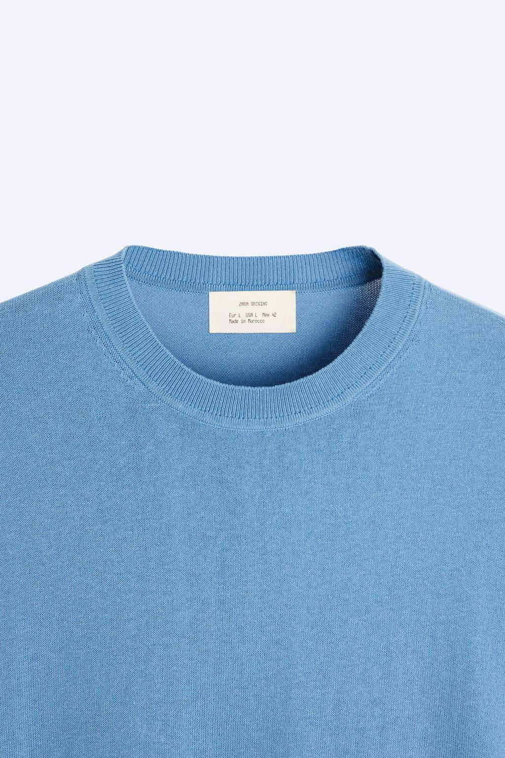 PAMUKLU KENDIR KAZAK - Zara фото 8