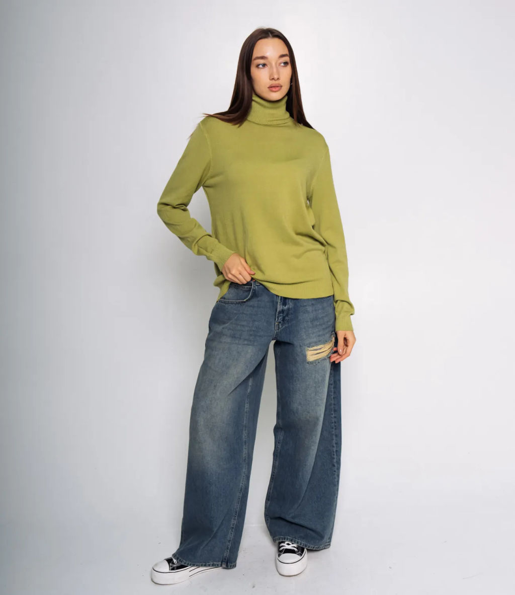 Водолазка #ОКТ06 - Dommod фото 14