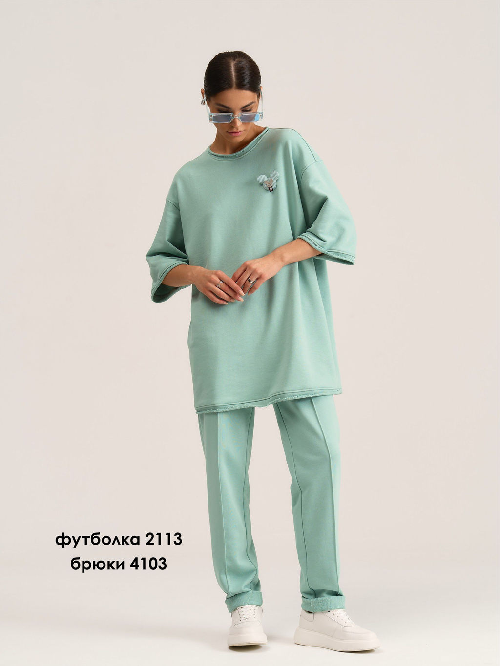 Брюки 4103 - MG Wear фото 6