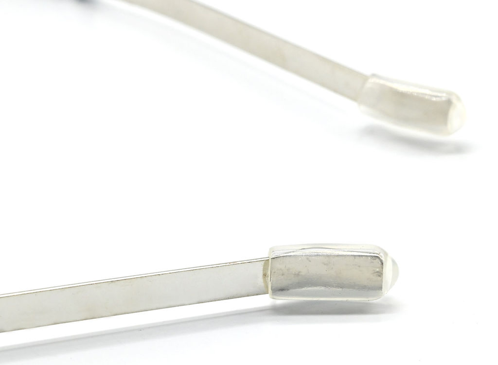 Ободок для волос с лунным камнем