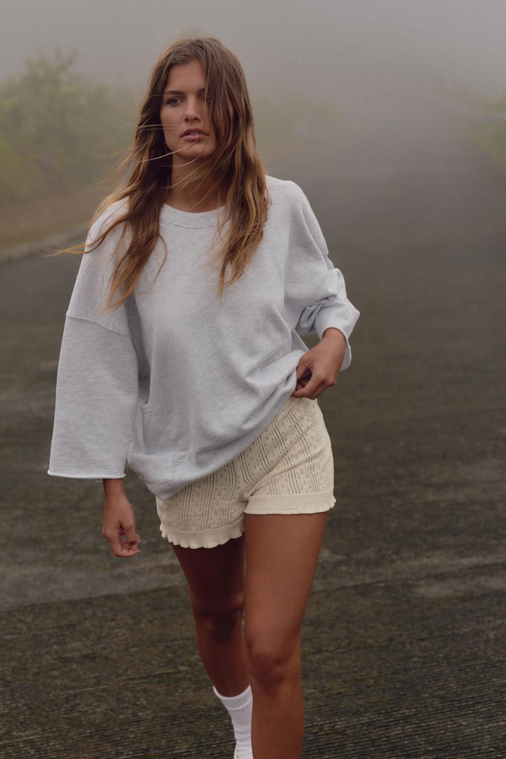 FADED SWEATSHIRT - Zara фото 3