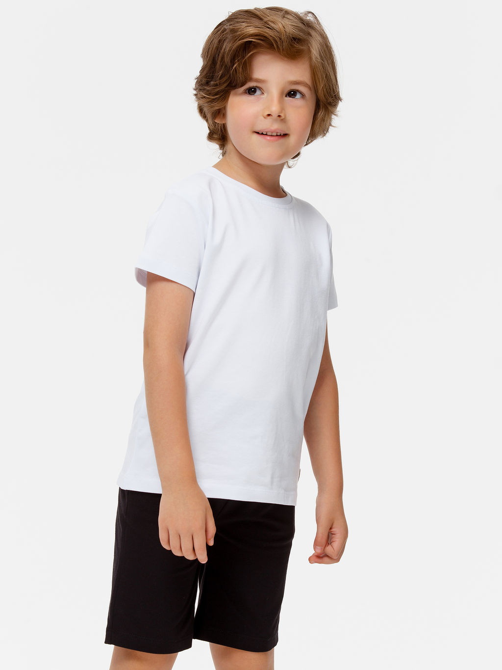 Белая футболка для мальчика - Kogankids фото 24