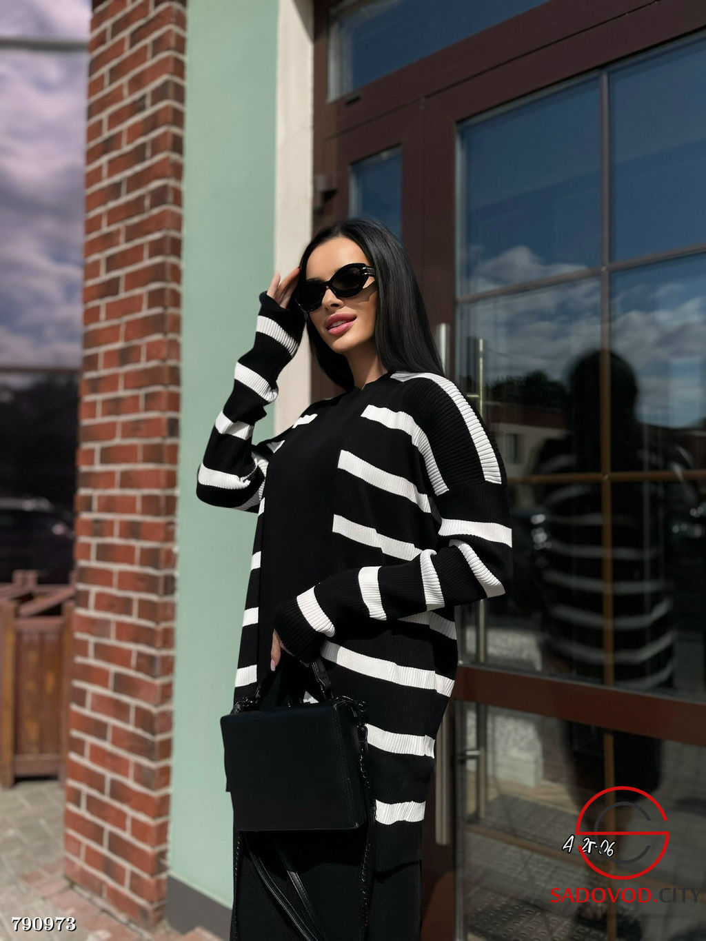 Женское платье с кардиганом - Bruno фото 4