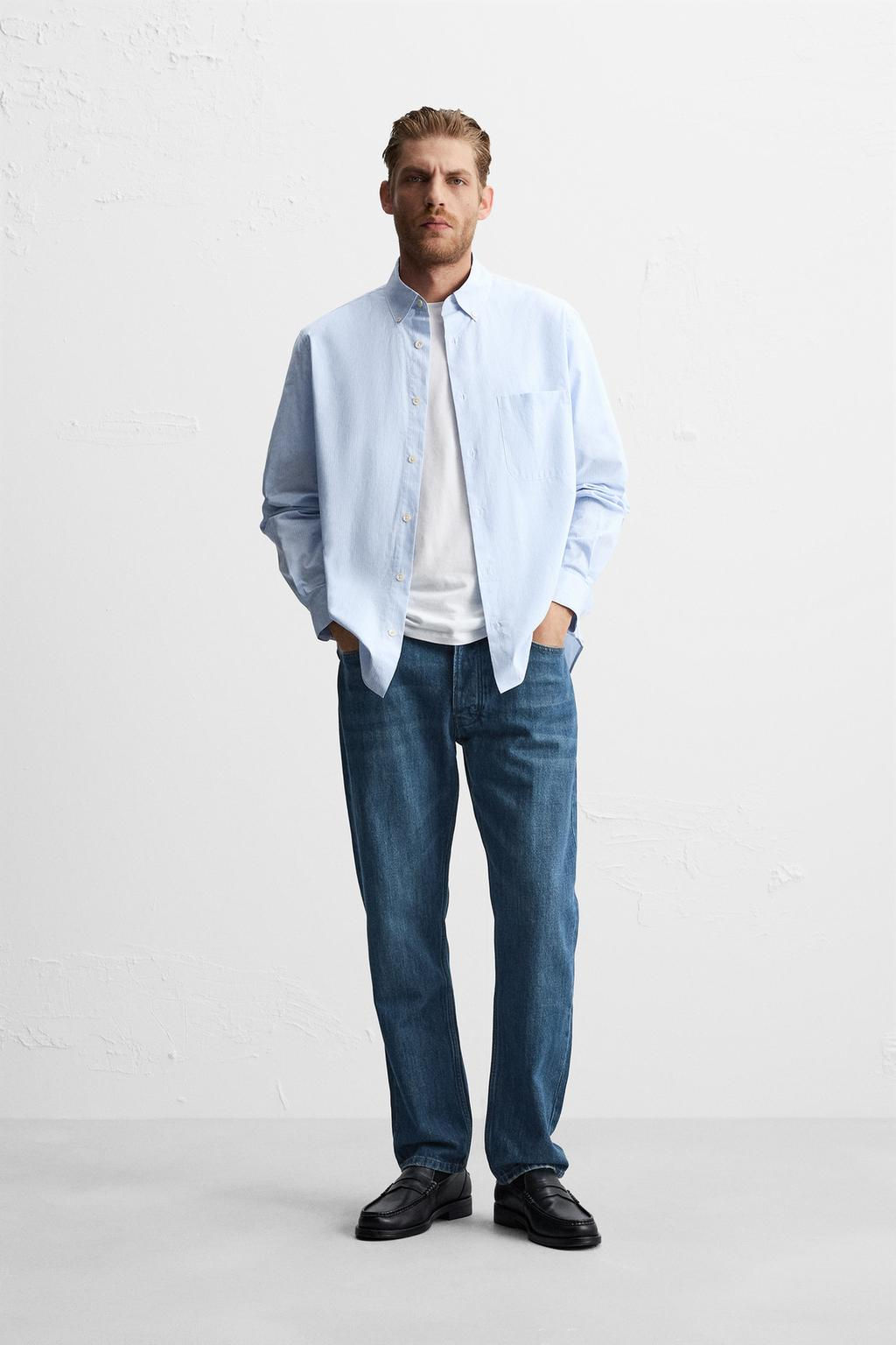 REGULAR FIT JEANS - Zara фото 19