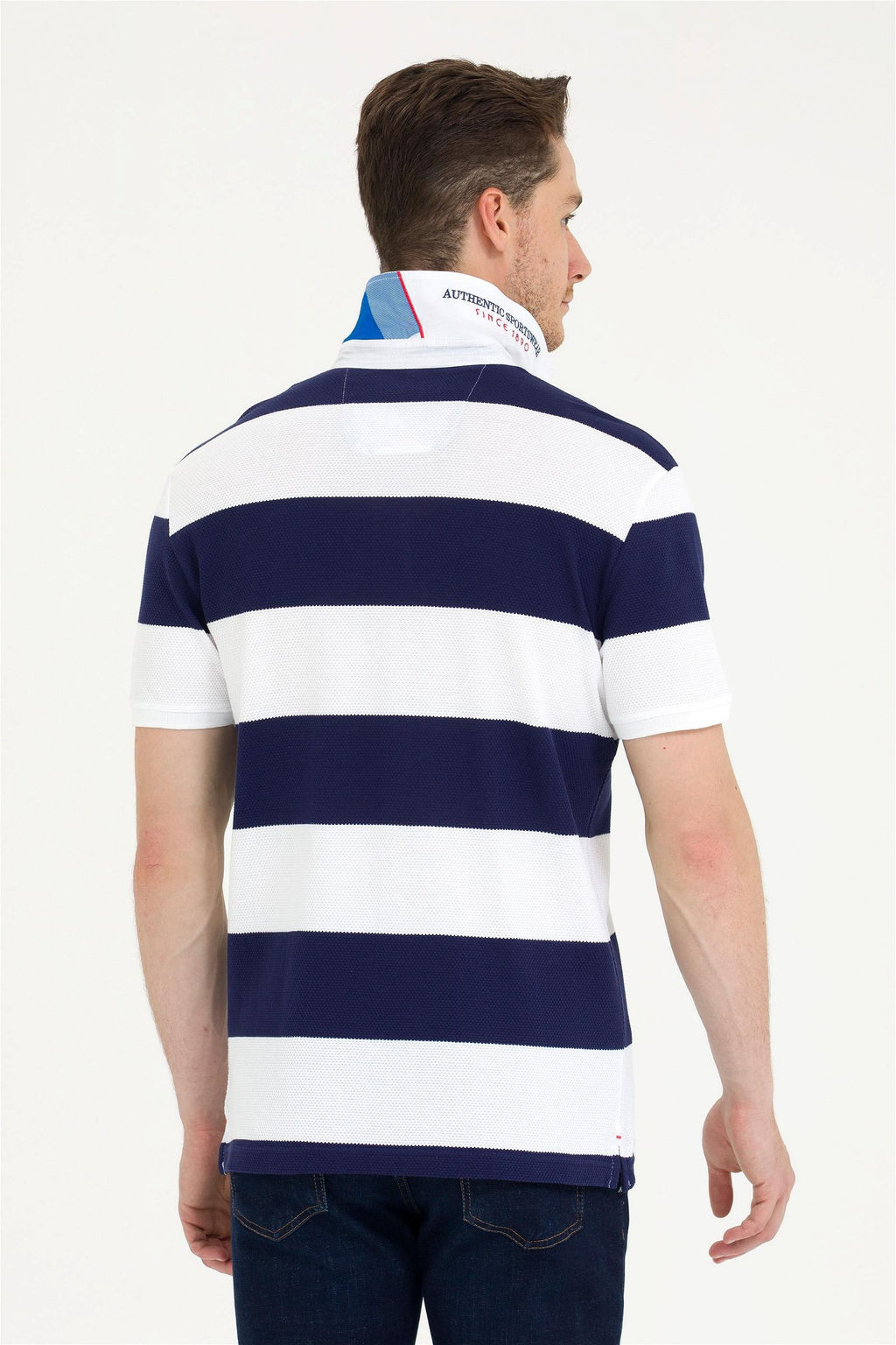 Мужская темно-синяя футболка - U.s. polo assn фото 12