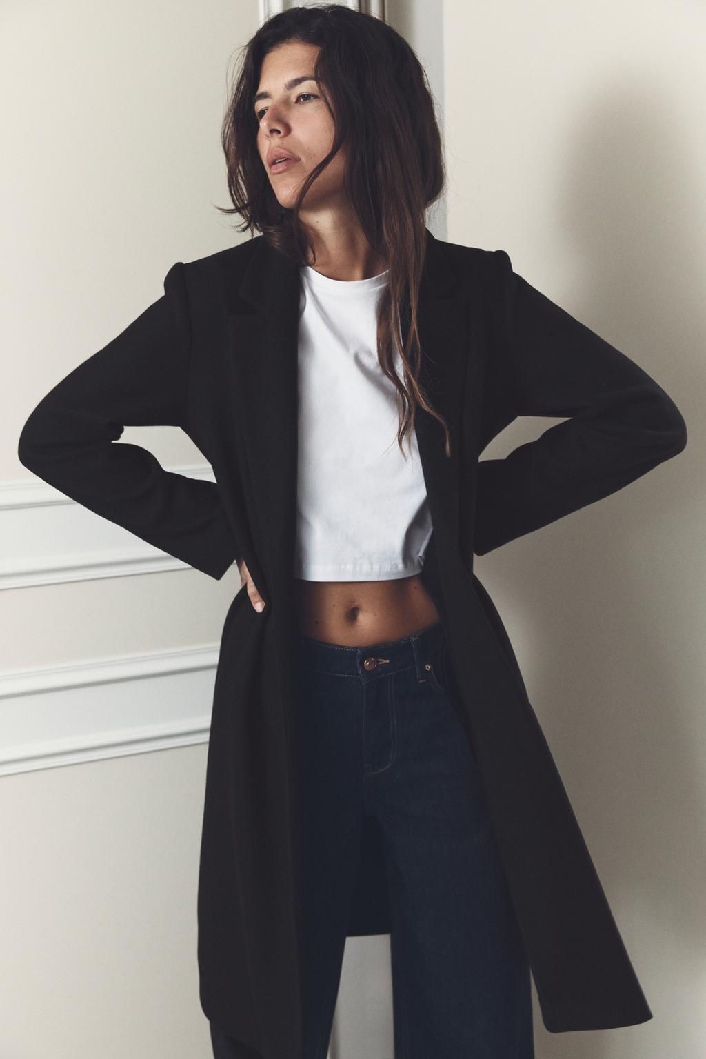 SOFT BUTTON COAT - Zara фото 12