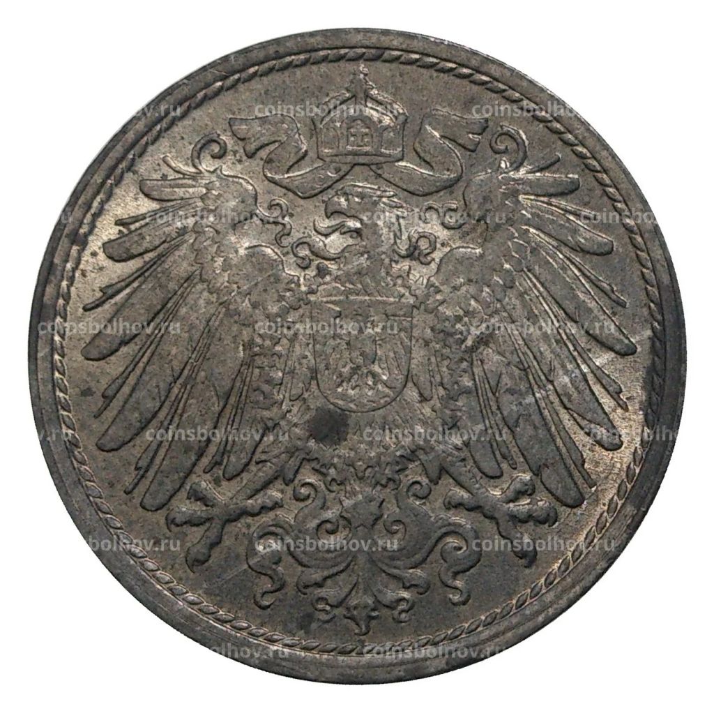 Монета 10 пфеннигов 1922 года Германия