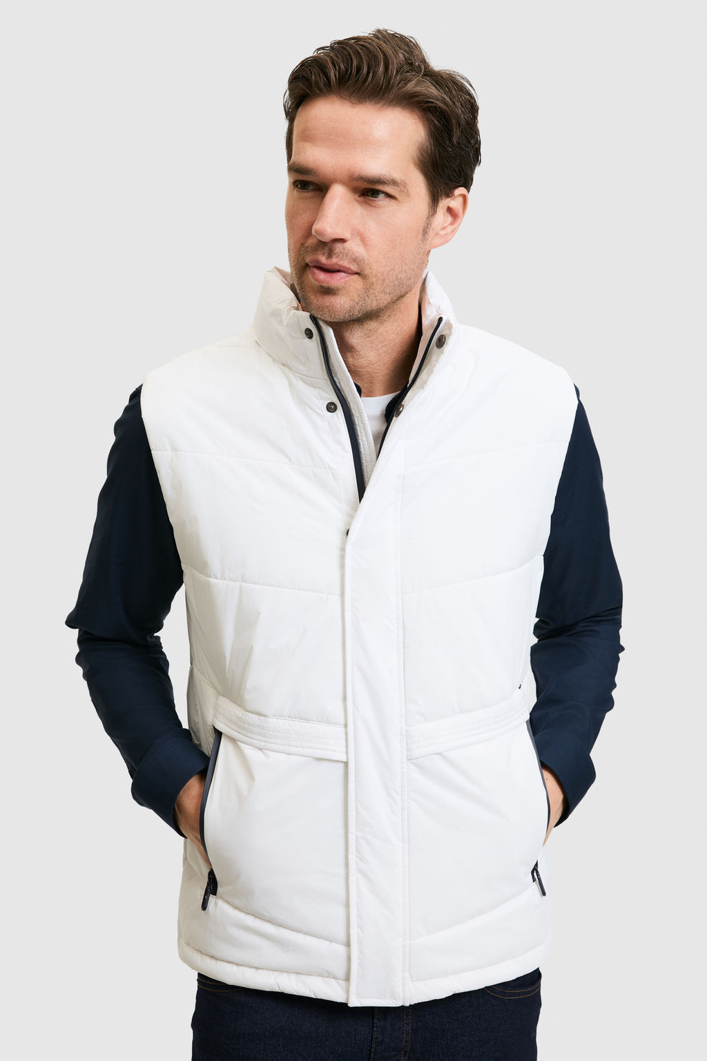 Erkek Beyaz Yelek - U.s. polo assn фото 2