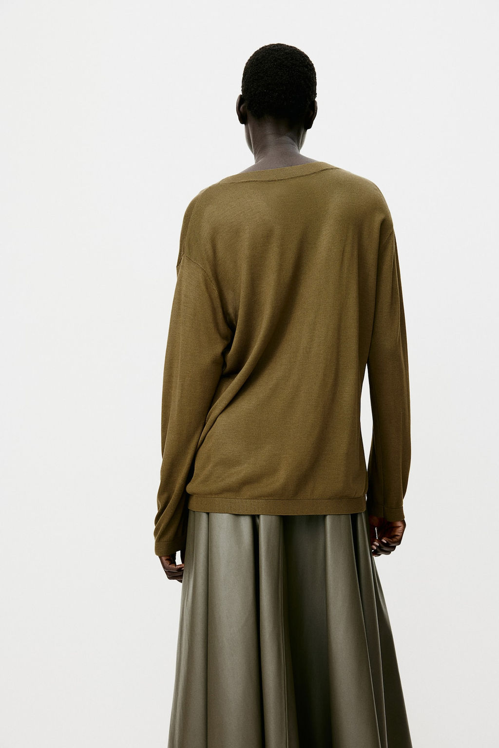 Jersey con escote de pico - H&m фото 4