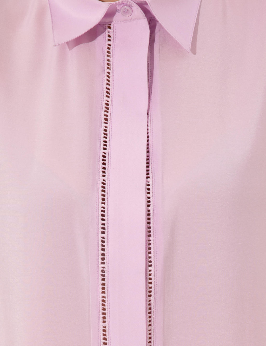 Lila Regular Fit Kolsuz Bluz - Pierre cardin фото 6