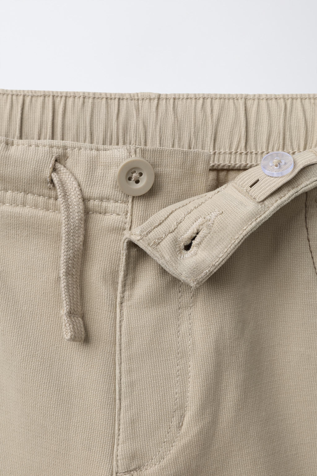 SOFT TROUSERS WITH TOPSTITCHING - Zara фото 3