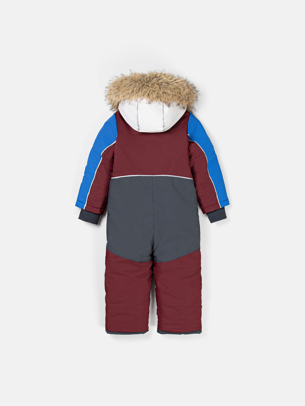 Комбинезон зимний с системой роста Гранат - Bungly фото 3