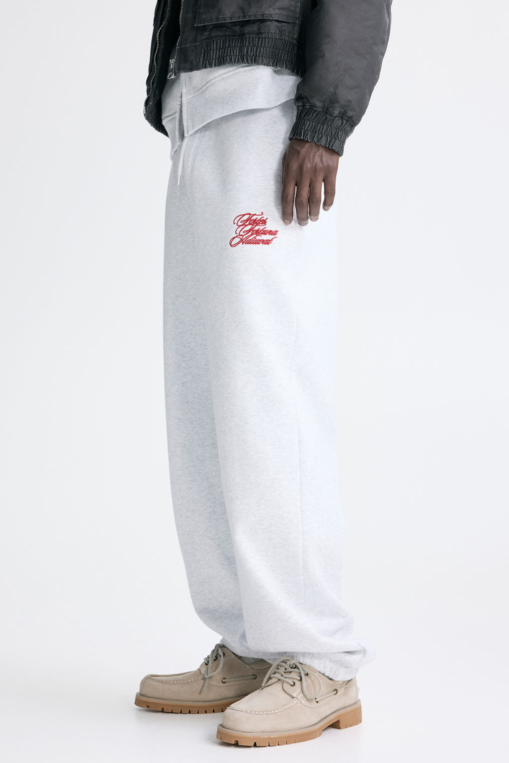 Pantal?n de ch?ndal Loose Fit - H&m фото 7