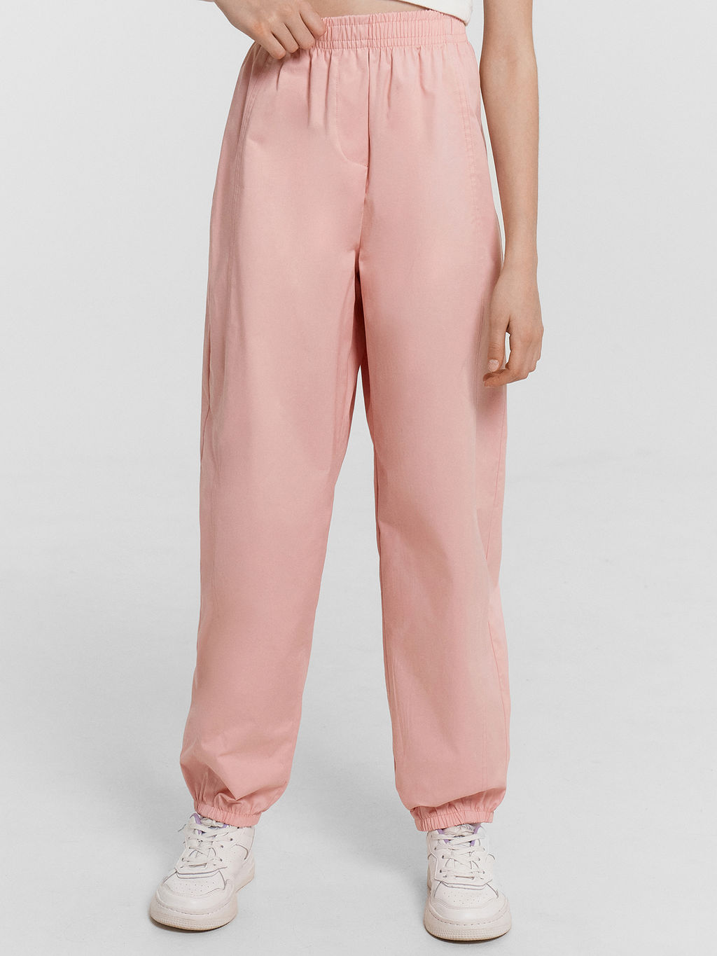 Брюки для девочек розовые - Mark formelle фото 2